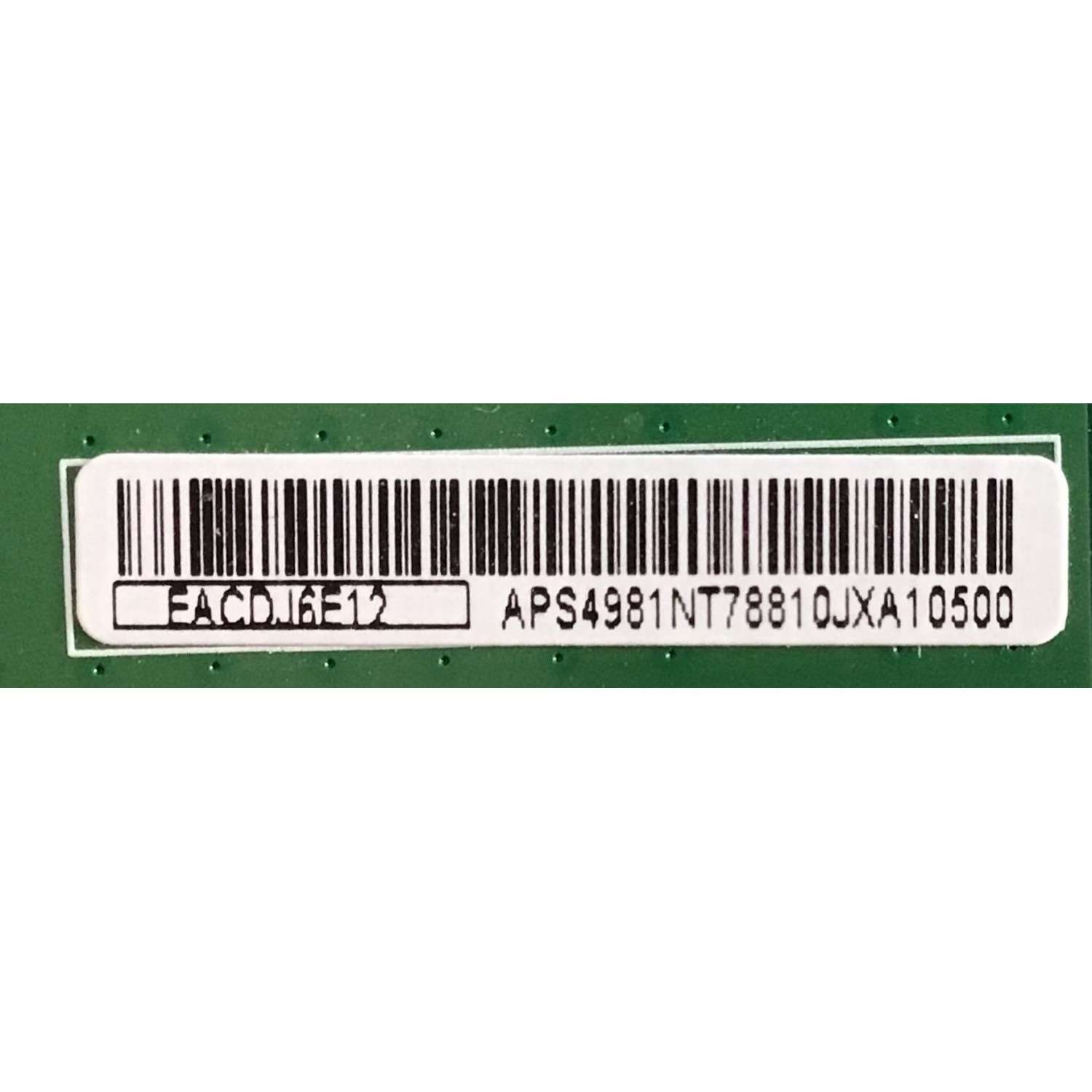 KIT DE TARJETAS PARA TV TCL / MAIN 08-CM50CUN-OC405AA  40-MST10F-MAA2HG / FUENTE 08-L12NLA2-PW200AA  L12NW / T-CON EACDJ6E12  EACDJ6E12 / PANEL V500DJ6-QE1 / LVU500NDEL / MODELO 50S425 - Imagen 4